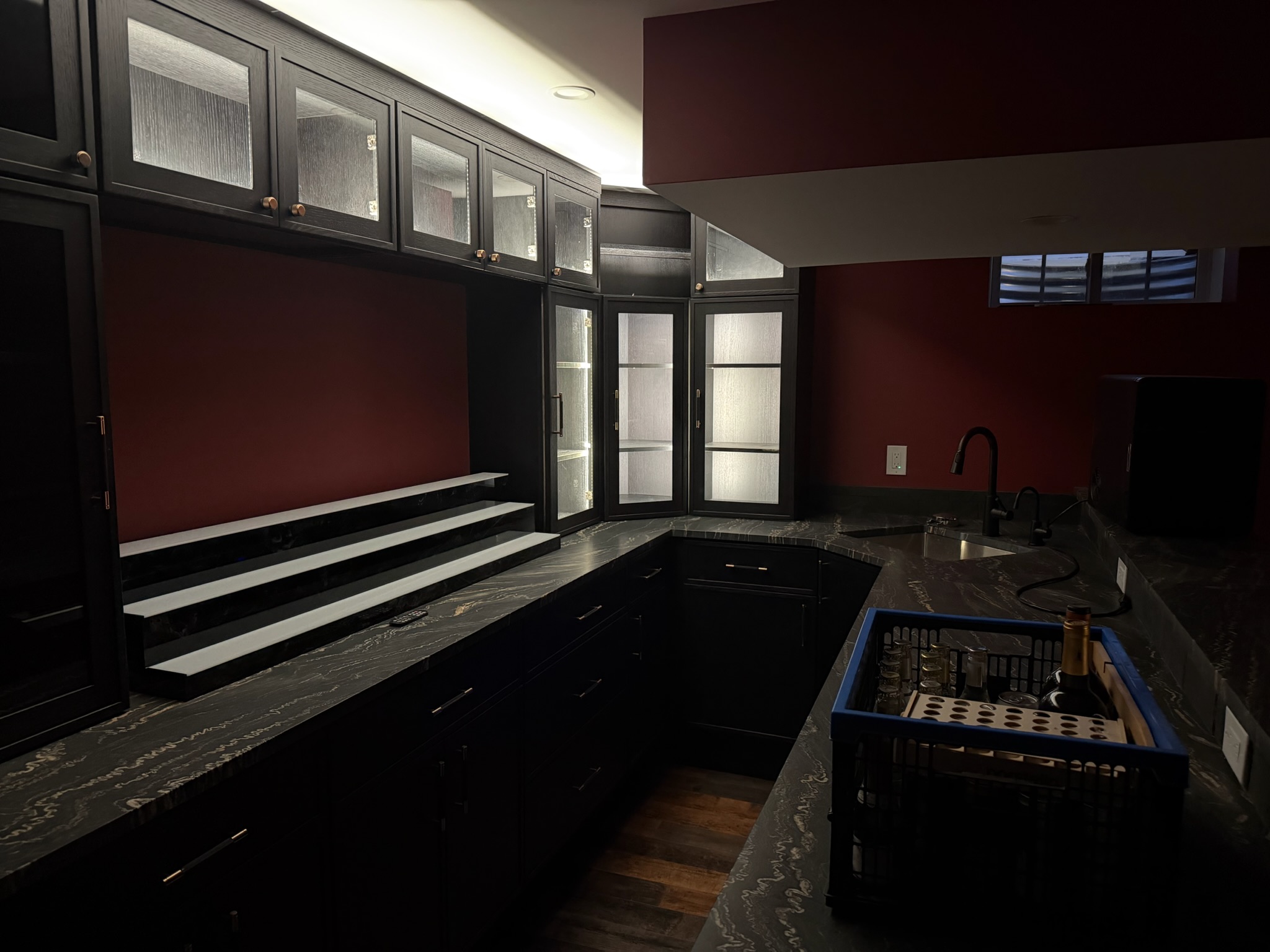 Entertainment Basement Suite — Photo 1