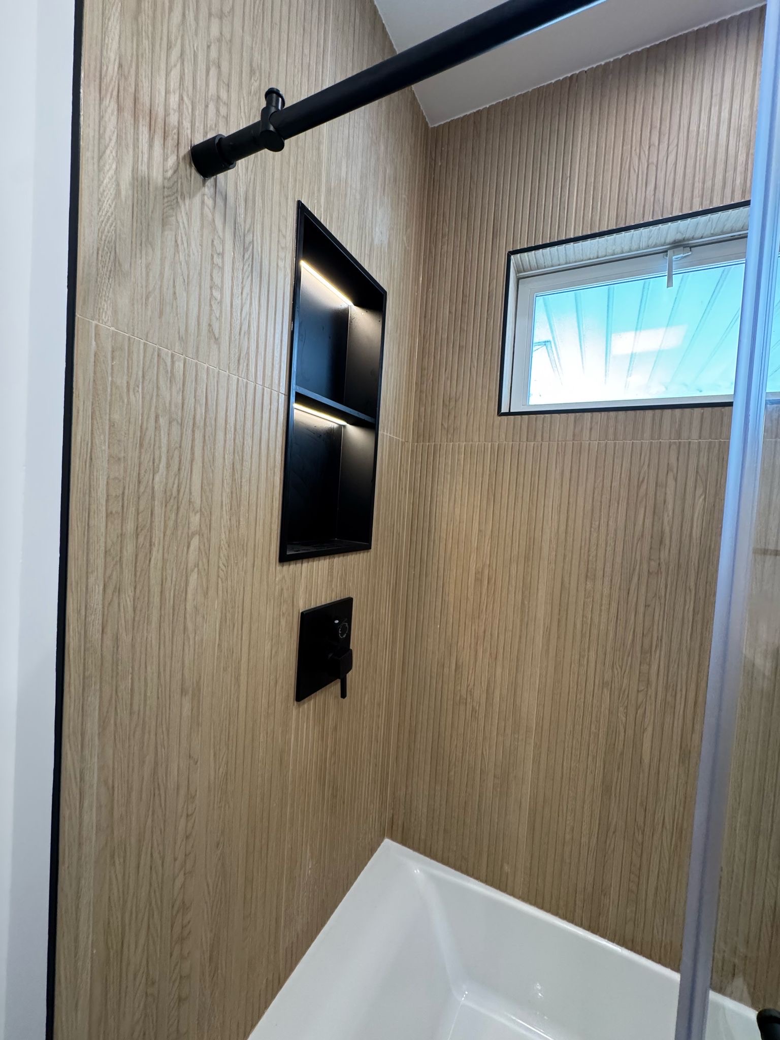 Contemporary Guest Bath — Photo 6