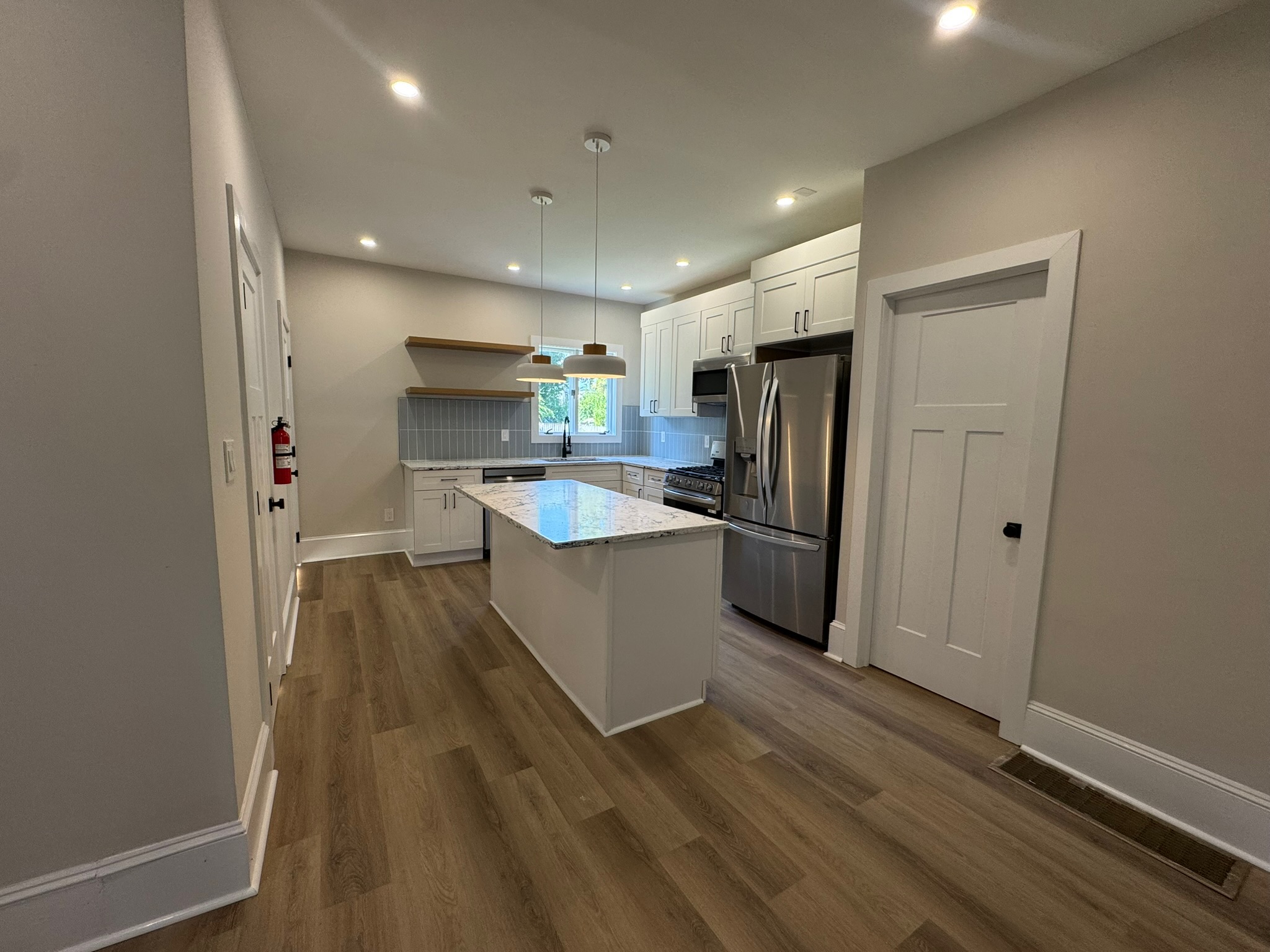 Open Concept Kitchen & Living — Photo 1
