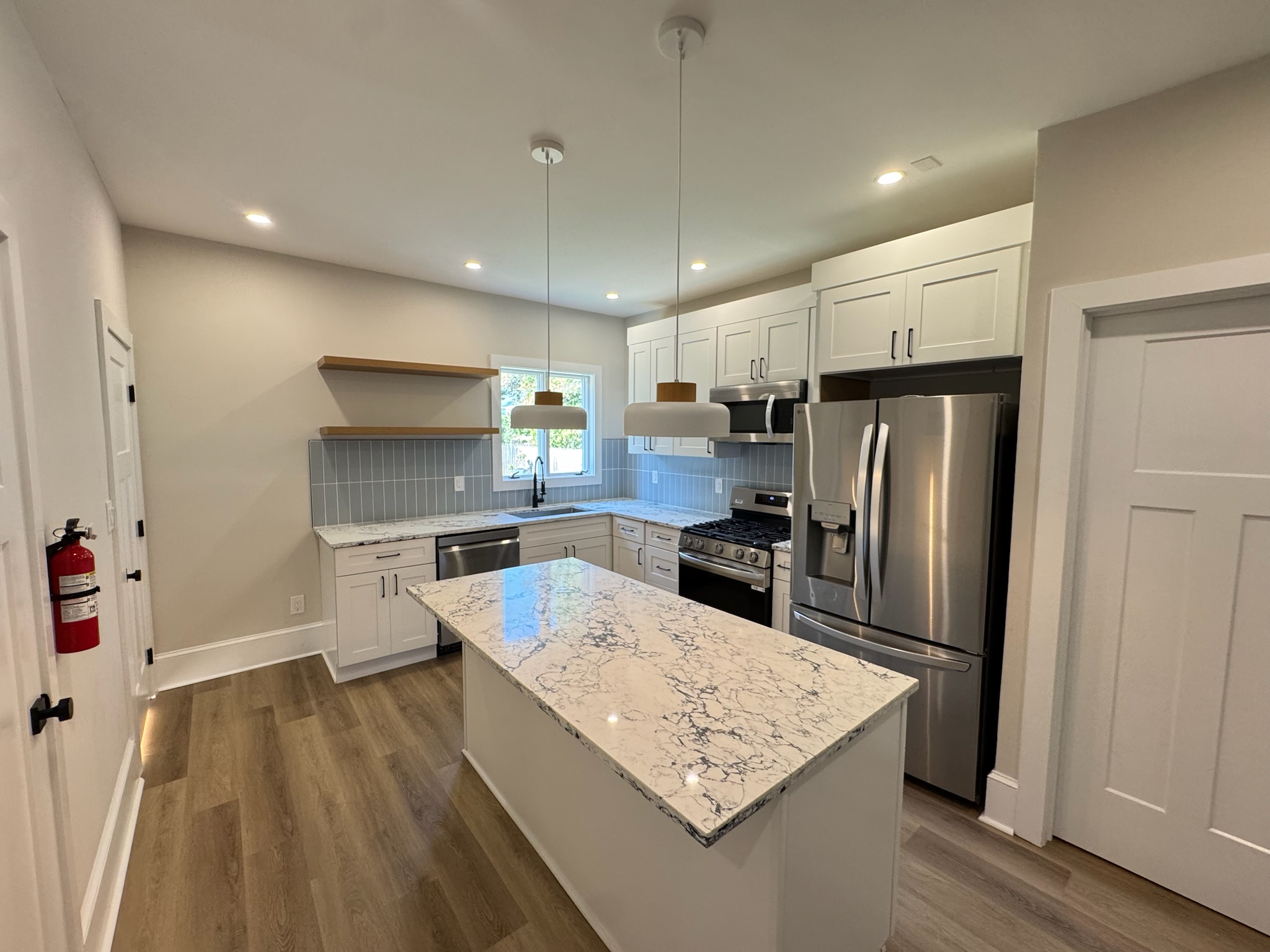 Open Concept Kitchen & Living — Photo 2