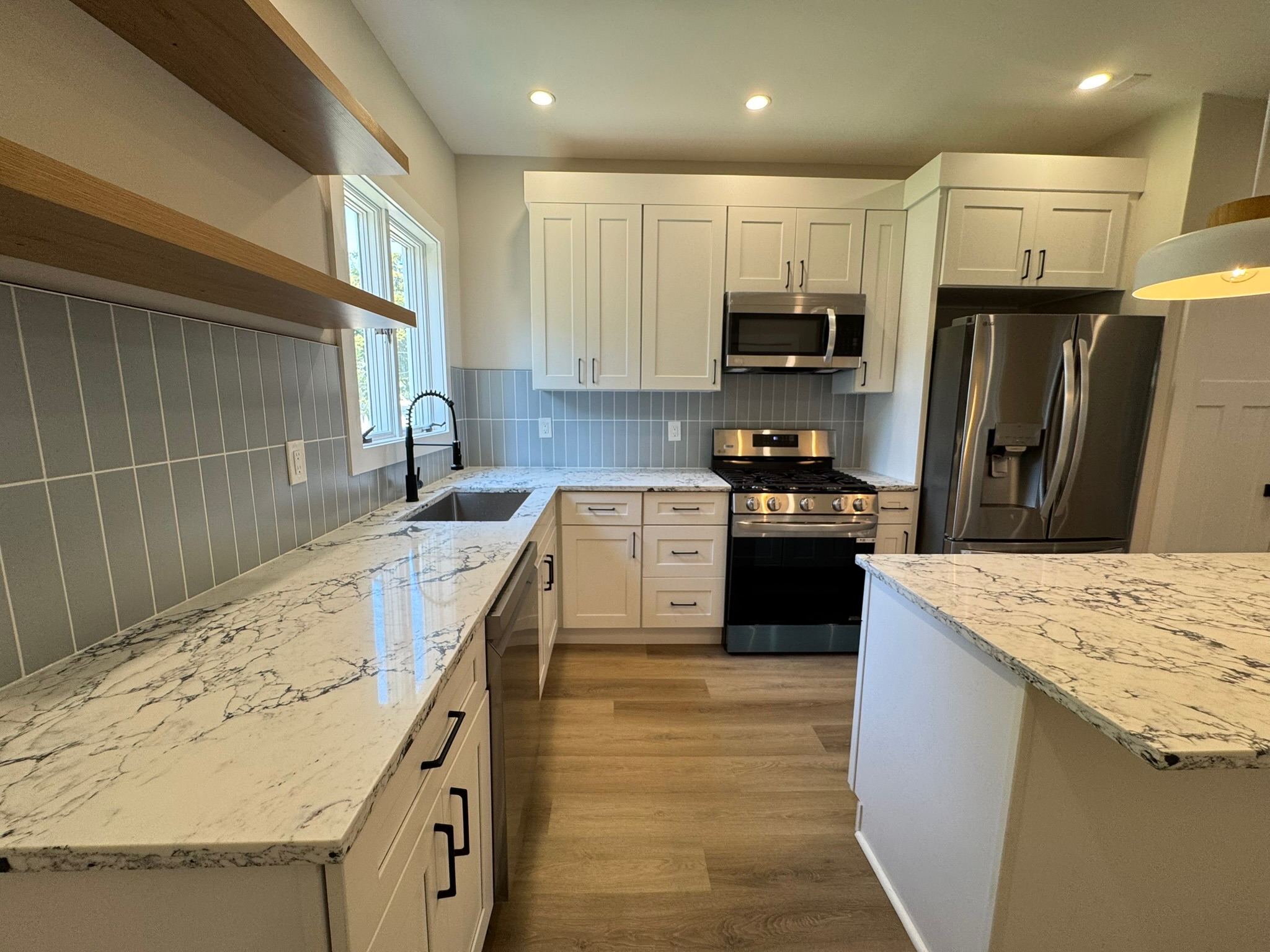 Open Concept Kitchen & Living — Photo 4