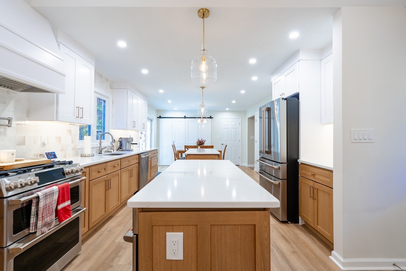 Traditional Chef's Kitchen