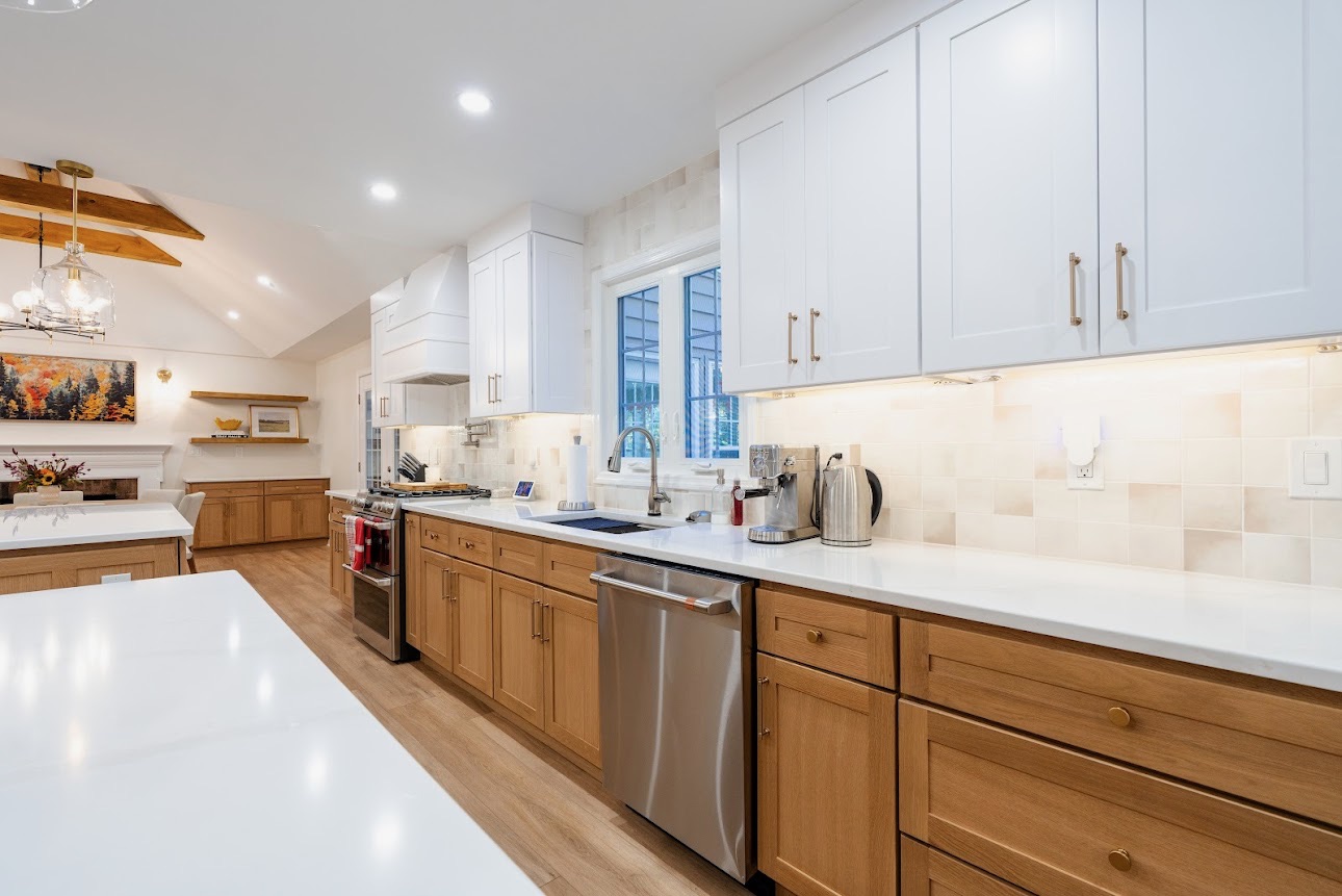 Traditional Chef's Kitchen